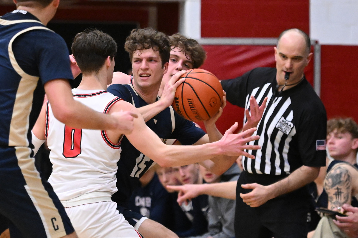 Lincoln Canby boys basketball Leon Neuschwander 22